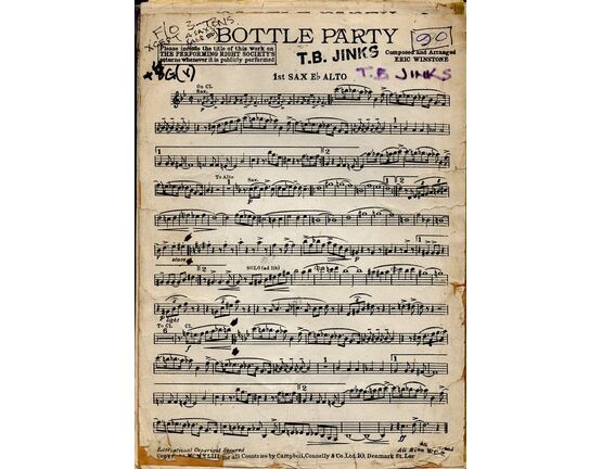 4856 | Bottle Party - Arrangement for Full Orchestra
