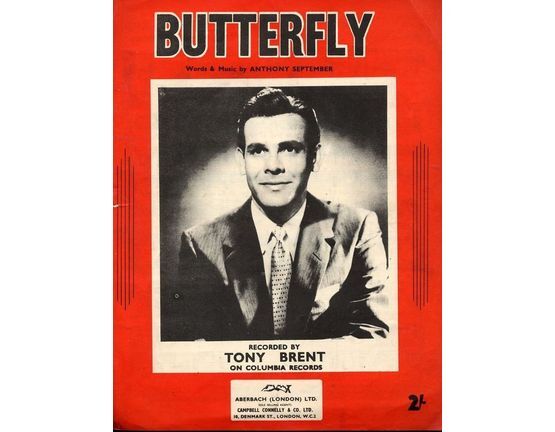 4856 | Butterfly - Featuring Tony Brent
