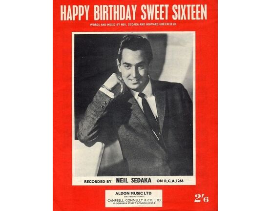 4856 | Happy Birthday Sweet Sixteen - Neil Sedaka