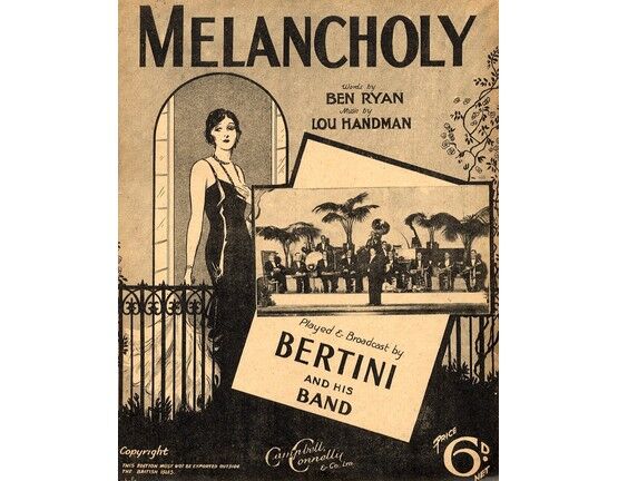 4856 | Melancholy - Song Featuring Bertini and his Band