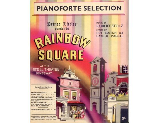 4856 | Piano Selection - Song from "Rainbow Square"