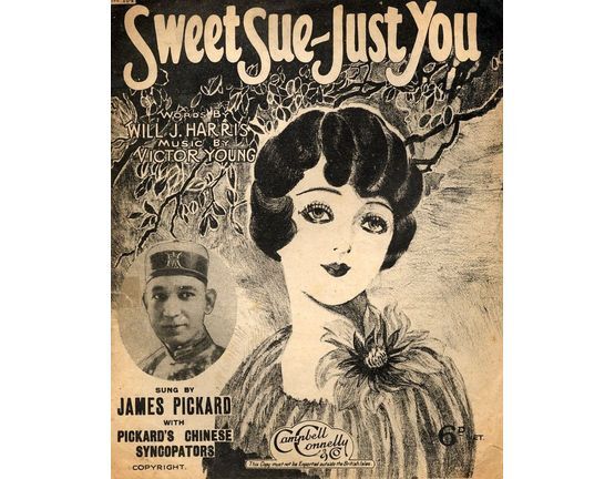 4856 | Sweet Sue Just You - Featuring James Pickard