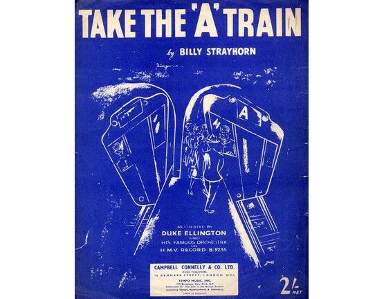 4856 | Take The 'A' Train - Song As Created by Duke Ellington