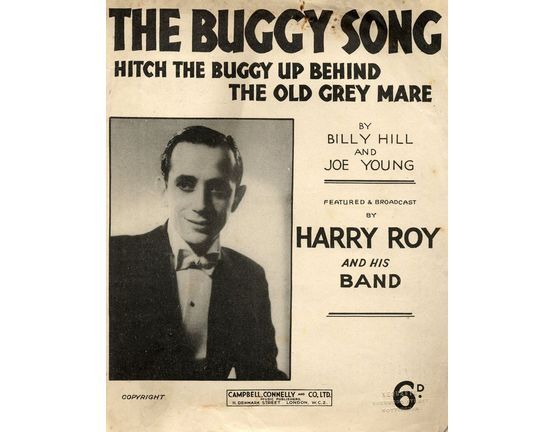 4856 | The Buggy Song, Hitch up the Buggy Up Behind the Old Grey Mare - Harry Roy