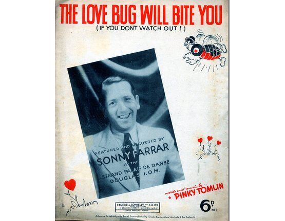 4856 | The Love Bug Will Bite You (If You Don't Watch Out) - Song Featuring Sonny Farrar