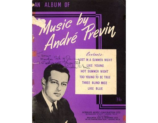 4860 | An Album of Music by Andre Previn