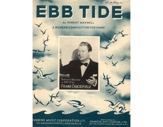 4860 | Ebb Tide - Song - Featuring Frank Chacksfield