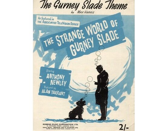 4860 | The Gurney Slade Theme, from "The Strange World of Gurney Slade"