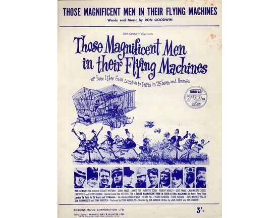 4860 | Those Magnificent Men in their Flying Machines - Theme from the film