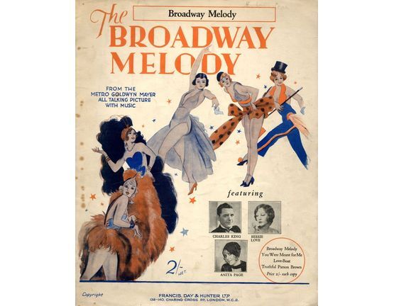 4861 | Broadway Melody from "The Broadway Melody" - Song