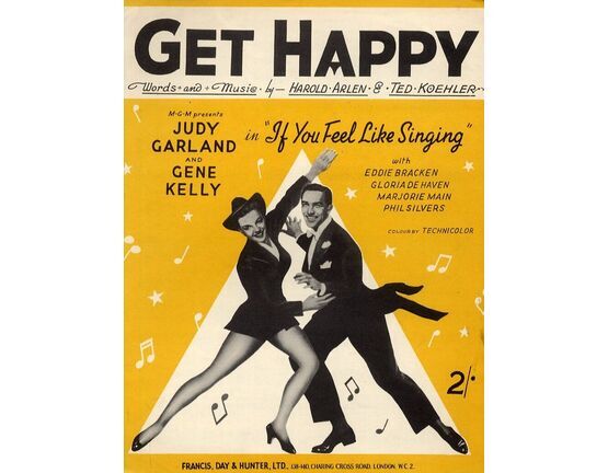 4861 | Get Happy - From "If You Feel Like Singing" - Featuring Judy Garland and Gene Kelly