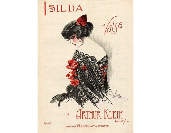 4861 | Isilda - Valse - For Piano Solo