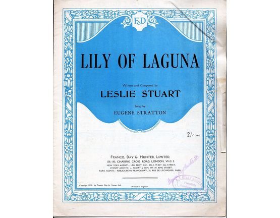 4861 | Lily of Laguna - Song