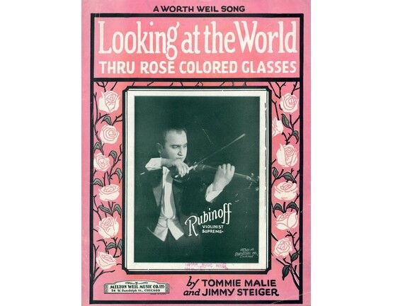 4861 | Looking At The World Thro' Rose-Colored Glasses - Song