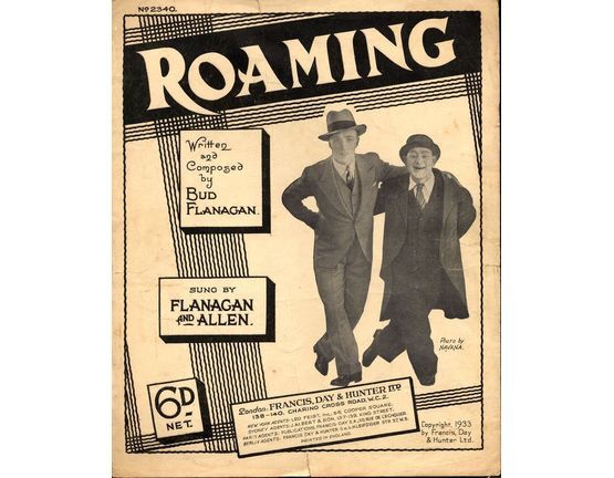 4861 | Roaming - Featuring Flanagan and Allen
