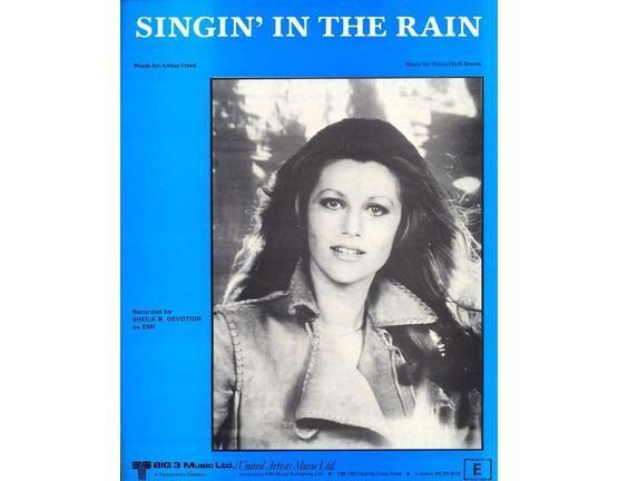 4861 | Singin in the Rain - Gene Kelly and Debbie Reynolds - Sheila B Devotion