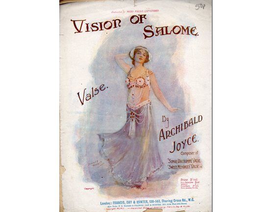 4861 | Vision of Salome - Valse for piano