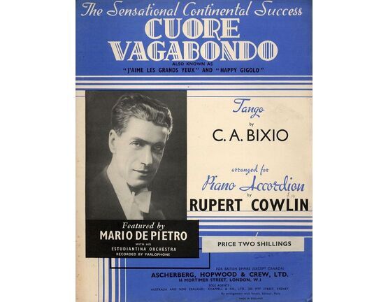 4895 | Cuore Vagabondo (Tango)