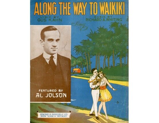 4934 | Along the way to Waikiki - Featuring Al Jolson
