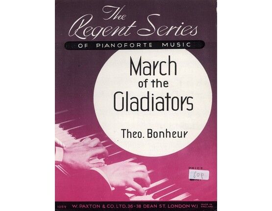 5 | March of the Gladiators - Piano Solo