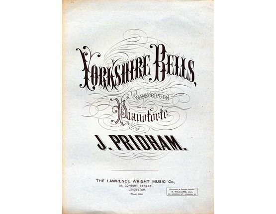 5 | Yorkshire Bells - Transcription for piano