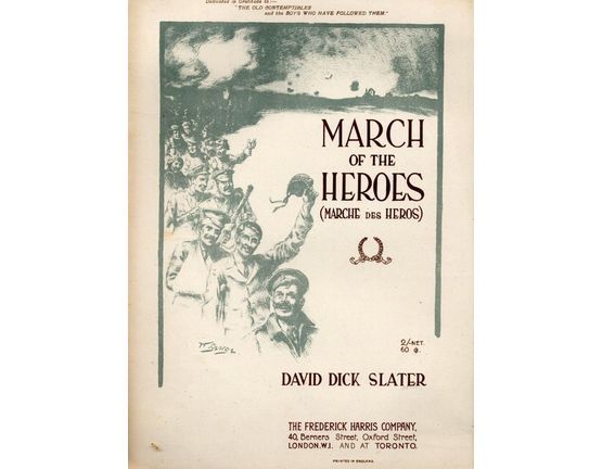 5002 | March of the Heroes (Marche des Heros) - For Piano Solo