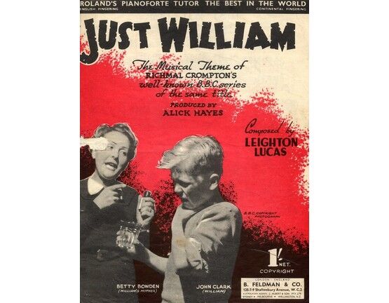 5047 | Just William - The Musical Theme of Richard Crompton's B.B.C. series of the same title