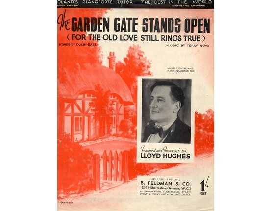 5047 | The Garden Gate Stands Open