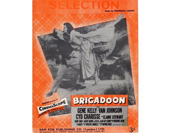 5080 | Brigadoon - Piano Selection from the M.G.M Presentation