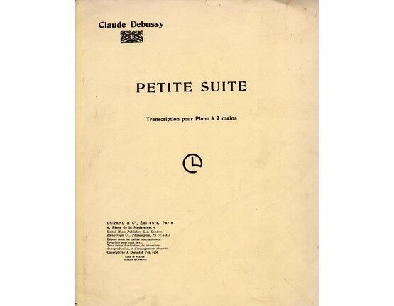 5083 | Debussy - Petite Suite for Piano