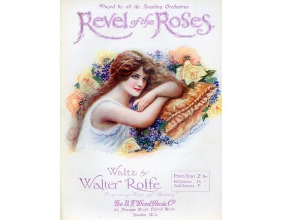 5136 | Revel of the Roses - Waltz for Piano Solo - Played by all leading orchestras