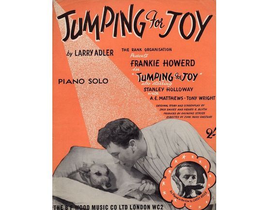 5136 | Theme Music From the Film Jumping for Joy - As Played in the film by Larry Adler - Featuring Frankie Howerd - Piano Solo