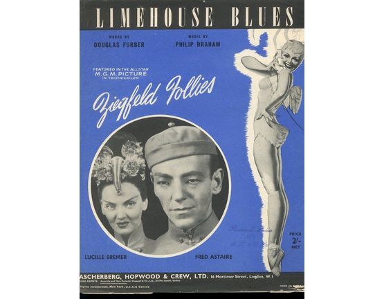 5167 | Limehouse Blues - Song from 'Ziegfeld Follies' as performed by Fred Astaire and Lucille Bremer