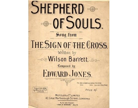 5183 | Shepherd of Souls - Song from "The sign of the Cross"