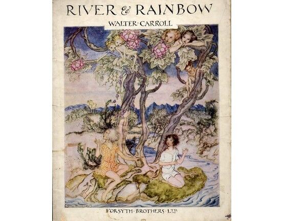 5195 | Carroll - River and Rainbow. Miniatures - Piano solo