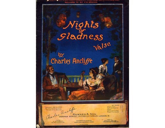 5197 | Nights of Gladness - Valse for Piano Solo