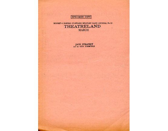 5197 | Theatreland March - Conductor B flat score