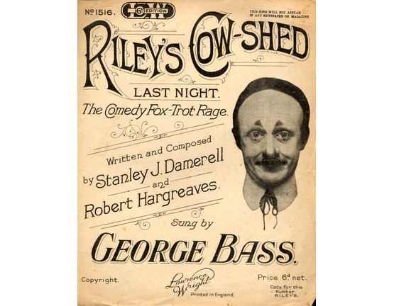 5262 | Rileys Cow Shed - George Bass