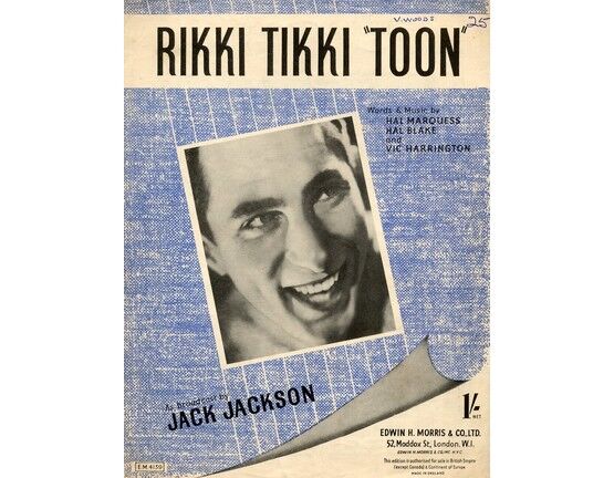 5263 | Rikki Tikki Toon - Featuring Jack Jackson