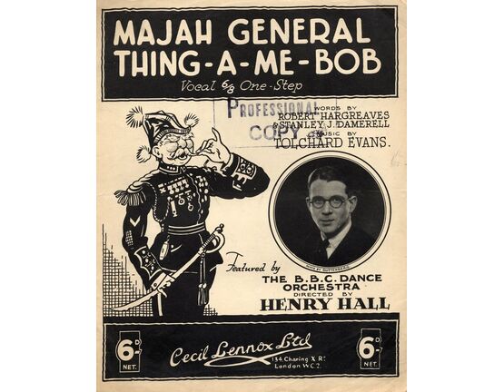 5271 | Majah General thing-a-me-bob, Vocal 6/8 One-step - Professional Copy