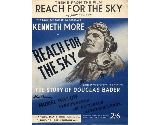 5281 | Reach for the Sky - Theme from the Film, the story of Douglas Bader - Featuring Kenneth More