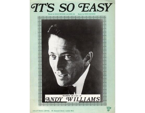 53 | Its So Easy -  Andy Williams