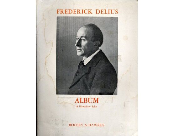 5329 | Frederick Delius Album of Pianoforte Solos - Featuring Frederick Delius