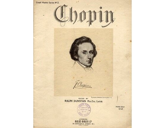 5344 | Chopin - Piano Solos - Great Master Series No. 2 - Featuring Chopin