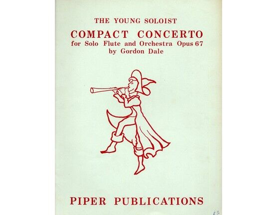 5366 | Compact Concerto for Solo Flute and Orchestra - Op. 67 -The Young Soloist Seres - For Flute and Piano