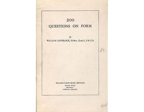 5437 | 200 Questions on Form