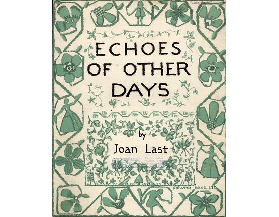 5459 | Echoes Of Other Days - Piano Solo