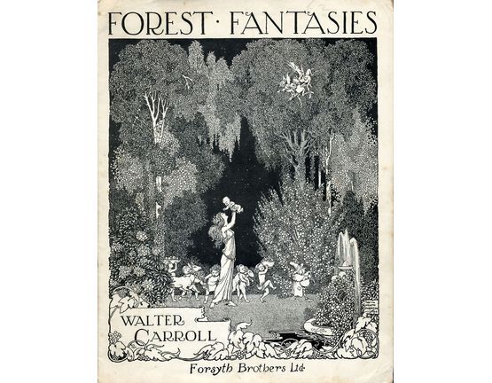 5459 | Forest Fantasies - Nine Miniatures for piano solo