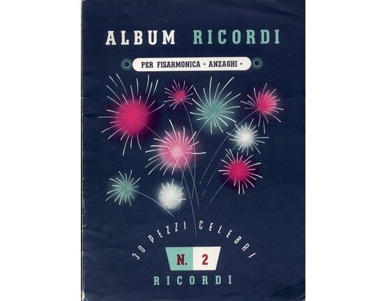 5480 | Album Ricordi per Fisarmonica - 30 Pezzi Celebri - No. 2 For Accordion - No. 128360