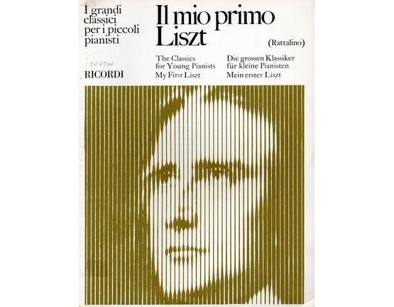 5480 | Il Mio Primo Liszt - The Classics for Young Pianists - My First Liszt